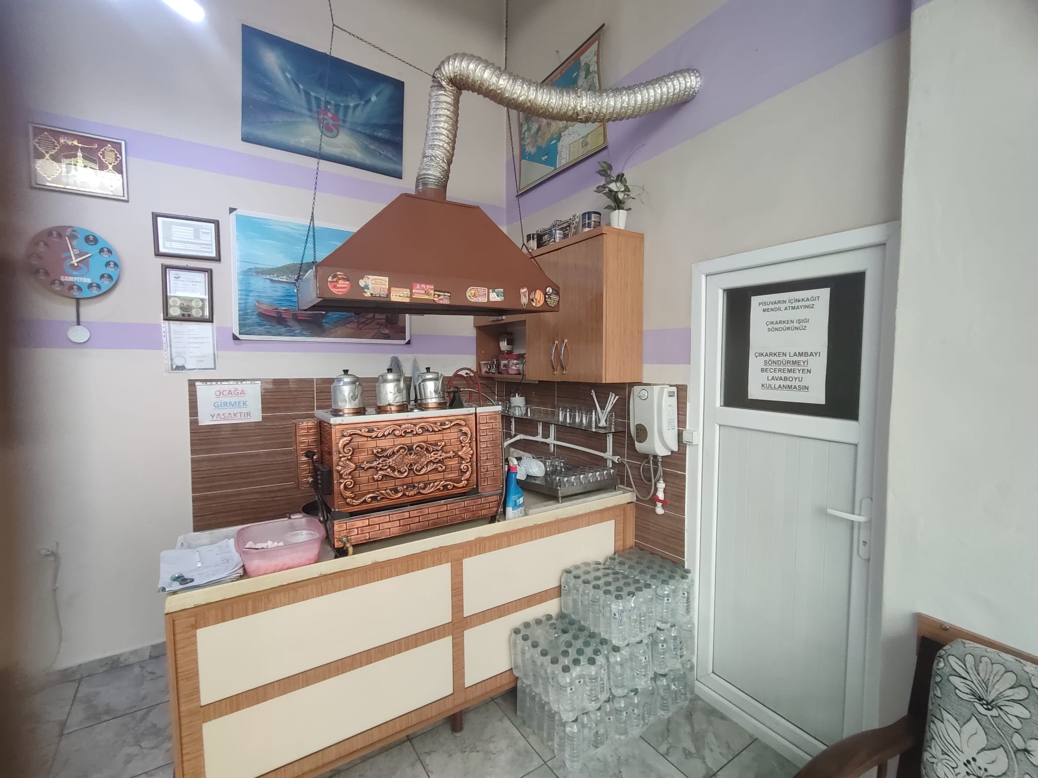 FATİH MAHALLESİNDE DEVREN KİRALIK ÇAY OCAĞI